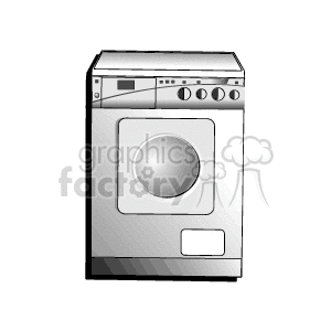 dryer1 clipart. Royalty-free image # 146584