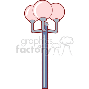 street light clipart. Commercial use image # 146634