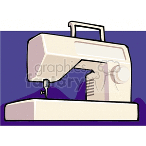 sewingmachine3 clipart. Royalty-free image # 146709