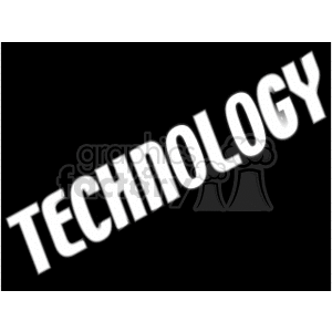 TECHNOLOGY clipart. Royalty-free image # 147105