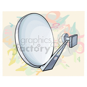 antenna3 clipart. Royalty-free image # 147134