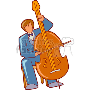 cello300 clipart. Royalty-free image # 147148