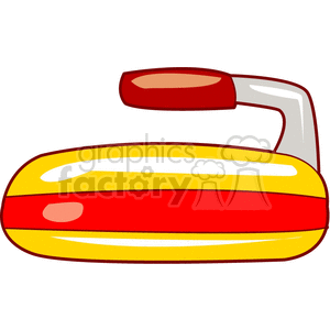 curling201 clipart. Commercial use image # 147188