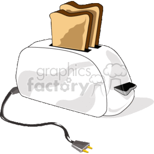   toast toaster toasters breakfast  sdm_toaster.gif Clip Art Household Electronics 