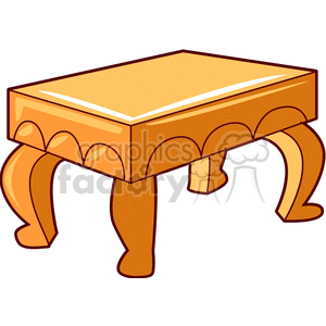   furniture table tables  table201.gif Clip Art Household Furniture 