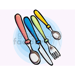   kitchen cooking untensils tools  cookingset2.gif Clip Art Household Kitchen 