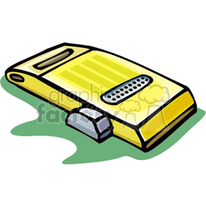 device clipart. Commercial use image # 147918