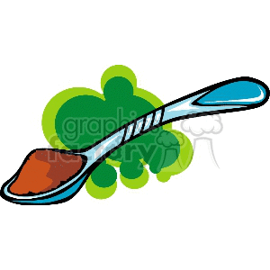 spoon-coffee clipart. Commercial use image # 148085
