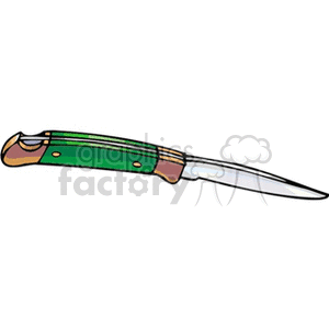 knife16 clipart. Commercial use image # 148146