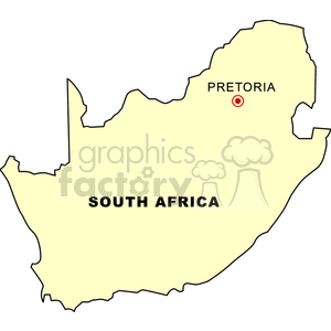   map maps south africa  mapsouth-africa.gif Clip Art International Maps 