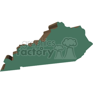 Kentucky clipart. Commercial use image # 149374