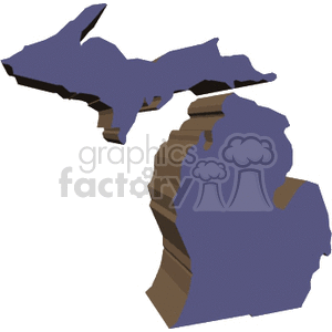 Michigan clipart. Royalty-free image # 149379