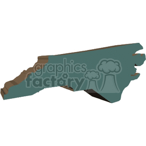 North Carolina clipart. Royalty-free image # 149389