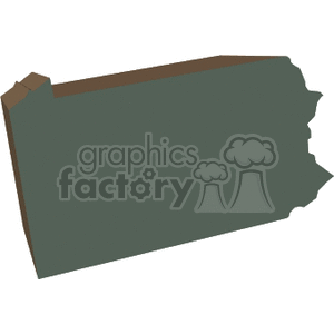 Pennsylvania clipart. Commercial use image # 149394