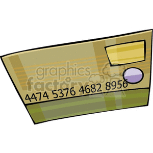 creditcard2 clipart. Royalty-free image # 149763