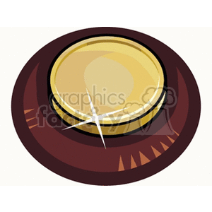 goldcoin clipart. Commercial use image # 149809