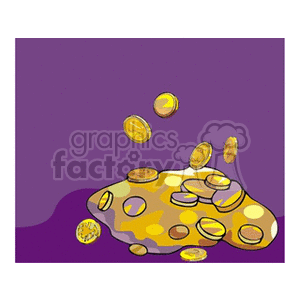 goldcoins2 clipart. Royalty-free image # 149813