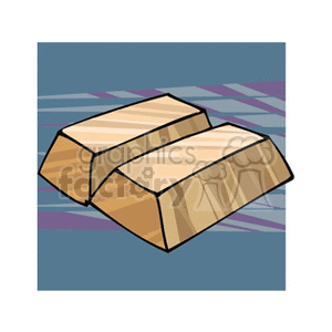 goldignots clipart. Royalty-free image # 149817