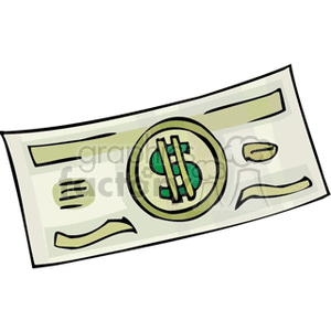 money3121 clipart. Commercial use image # 149861