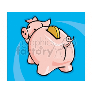moneybox clipart. Royalty-free image # 149893