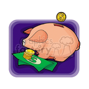 moneybox131 clipart. Commercial use image # 149895
