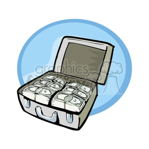 moneycase clipart. Royalty-free image # 149897