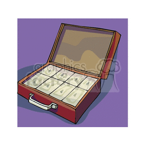 moneycase2 clipart. Commercial use image # 149899