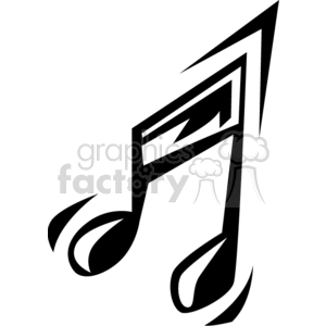   music note notes  note301.gif Clip Art Music 