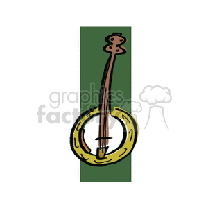 banjo clipart. Royalty-free image # 150562