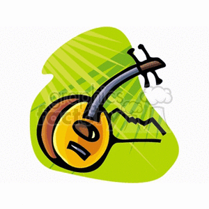   music instruments guitar guitars acoustic banjo banjos  banjo3.gif Clip Art Music Strings 
