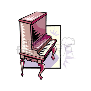 clavecin clipart. Royalty-free image # 150580
