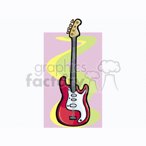 electricguitar3 clipart. Royalty-free image # 150584