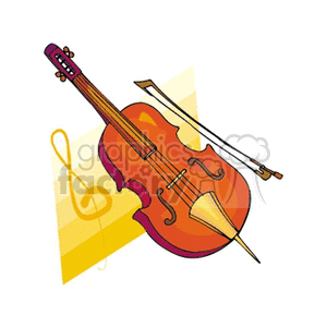   music instruments chelo chelos violin violins treble clef  fiddle2.gif Clip Art Music Strings 