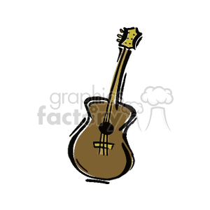 guitar clipart. Commercial use image # 150602