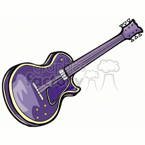 guitar5 clipart. Royalty-free image # 150606