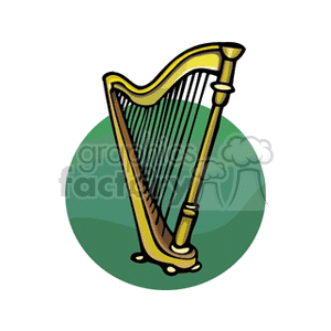 harp2 clipart. Royalty-free image # 150626