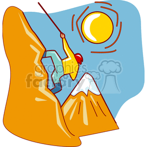 mountain201 clipart. Royalty-free image # 150913