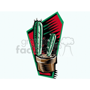 cactus1212 clipart. Commercial use image # 151866