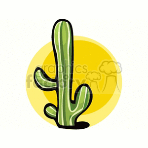 cactus121312 clipart. Commercial use image # 151868