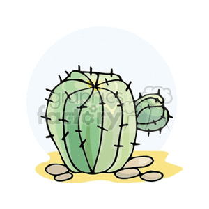 cactus61512 clipart. Commercial use image # 151956