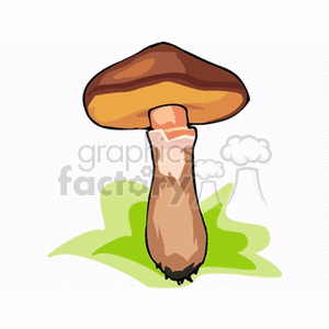 mushroom25 clipart. Royalty-free image # 152158