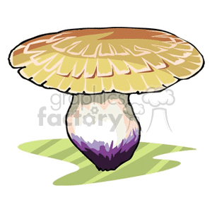 mushroom34 clipart. Commercial use image # 152168