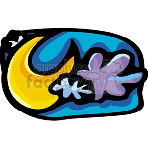 nightsky clipart. Royalty-free image # 152546