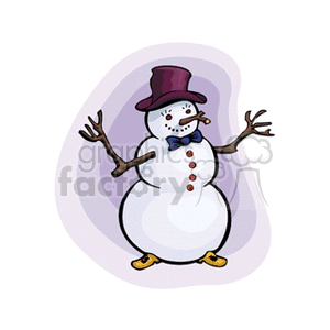 snowman2 clipart. Royalty-free image # 152569