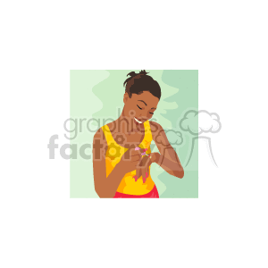 African_Americans012 clipart. Royalty-free image # 153740