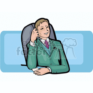   business boss corporate corporations office man guy office suits  boss.gif Clip Art People 