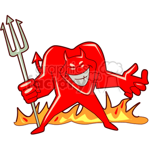   evil devil devils people costume halloween fire flame flames fires  devil203.gif Clip Art People 