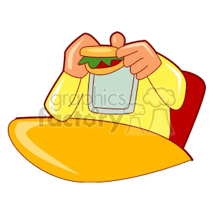 eating402 clipart. Royalty-free icon # 154101