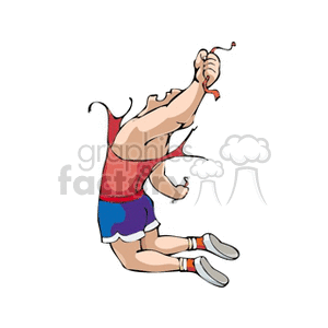 runner clipart. Royalty-free image # 154193