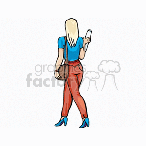 girl14131 clipart. Royalty-free image # 154307